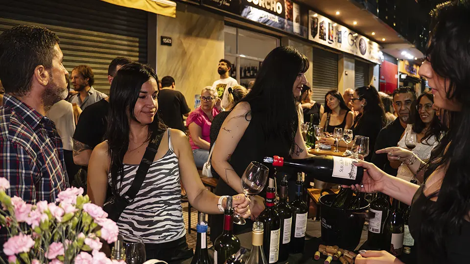 La Noche de las Vinotecas