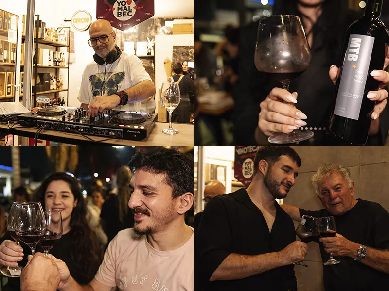 La Noche de las Vinotecas - Edición Malbec 2026